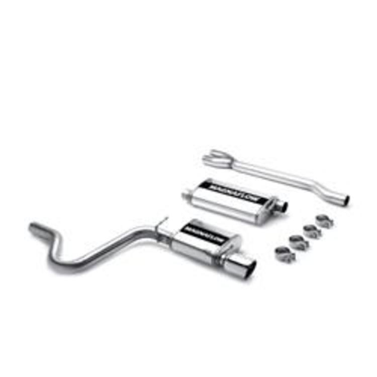 MagnaFlow Street Exhaust 05-10 Dodge Charger, Magnum V6